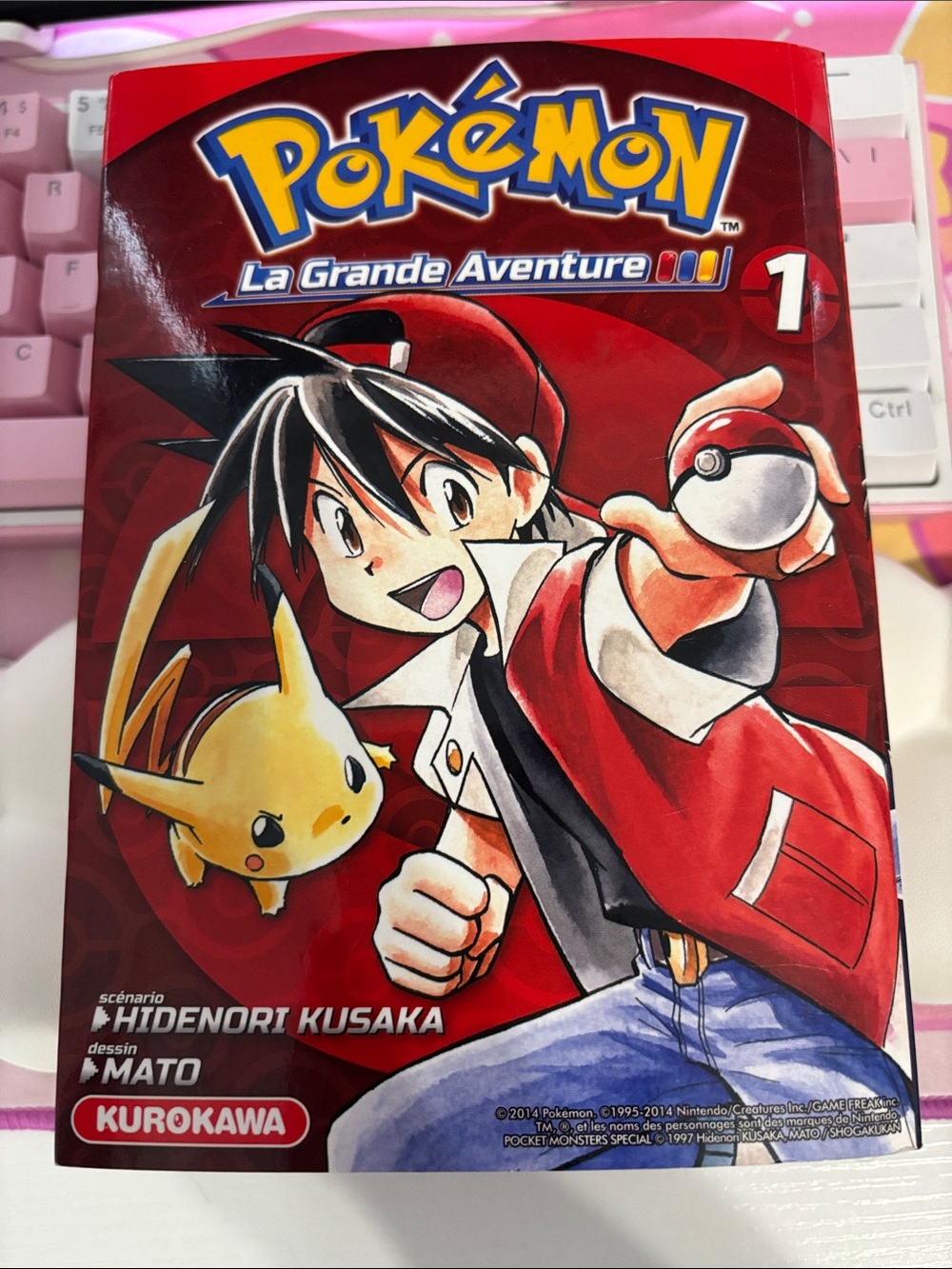 La Grande Aventure Vol.1 - Red Cover